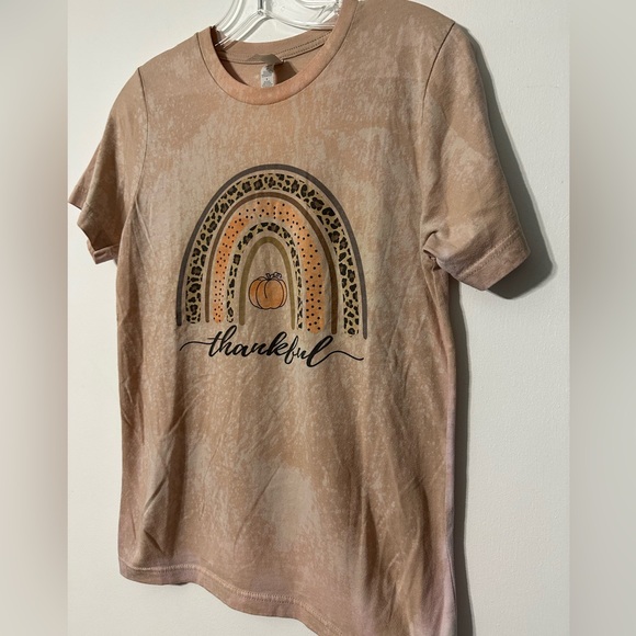 Thankful Women’s Small Short Sleeve Tee - Picture 2 of 4